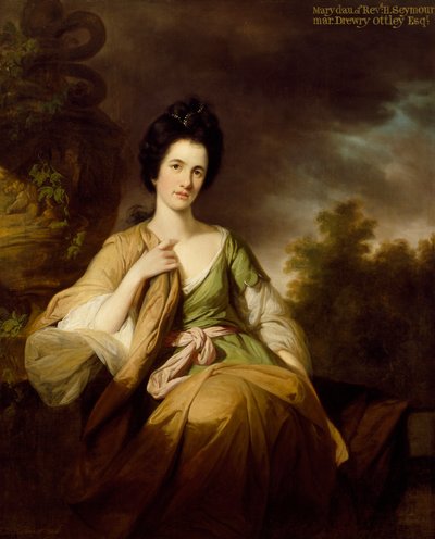 Bayan Drewry Ottley, 1768 by Tilly Kettle