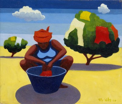 Bir Kurutma Günü, 2007 by Tilly Willis