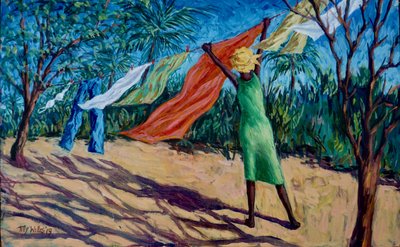 Rüzgarlı Bir Gün 2019 (petrol) by Tilly Willis