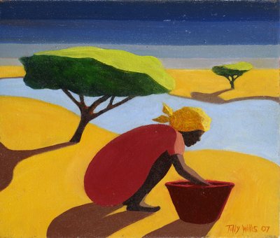 nehir kenarında, 2007 by Tilly Willis