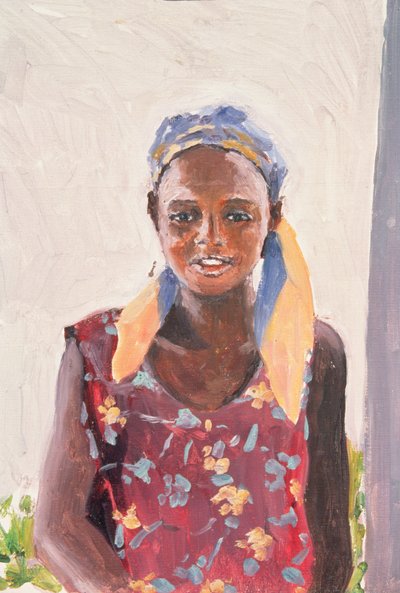 Madagaskarlı Kız, 1989 by Tilly Willis