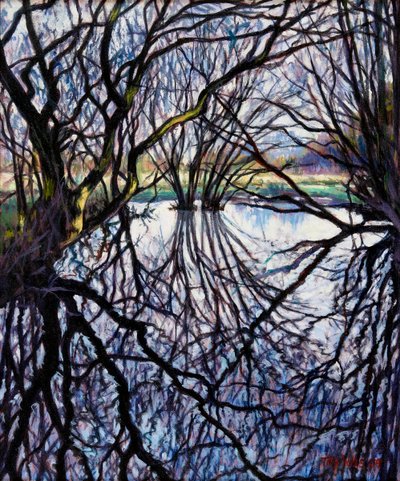 Gölet Yansımaları, 2009 by Tilly Willis
