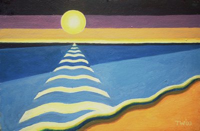 Güneş, Deniz ve Kum, 2003 by Tilly Willis