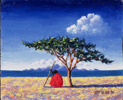 Akasya Ağacının Altında by Tilly Willis