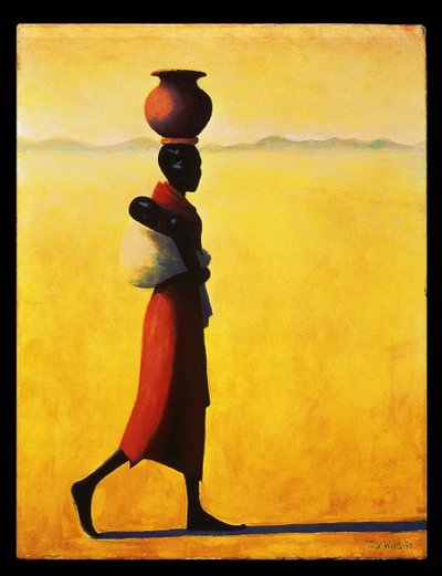 Yürüyen Kadın, 1990 by Tilly Willis