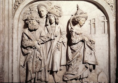 Henri II 973-1024 ve eşi Kunigunde