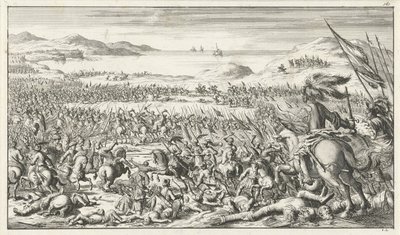 12 Ağustos 1099 1683 Askalon Savaşı by Timotheus Ten Hoorn