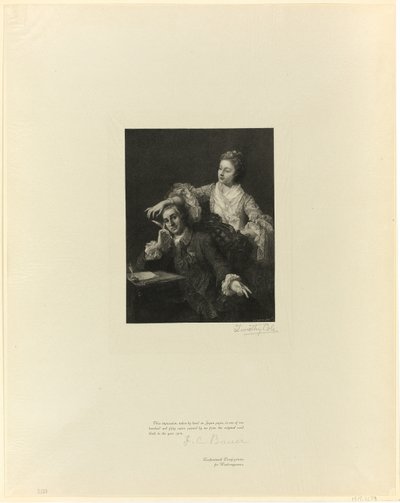 Garrick ve karısı, Old English Masters