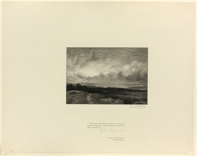 Eski İngiliz Ustalarından Hampstead Heath by Timothy Cole