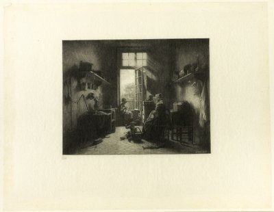 Bir Mutfağın İç Mekanı by Timothy Cole
