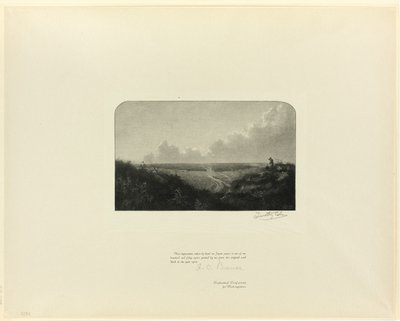 Eski İngiliz Ustalarından Mousehold Heath by Timothy Cole
