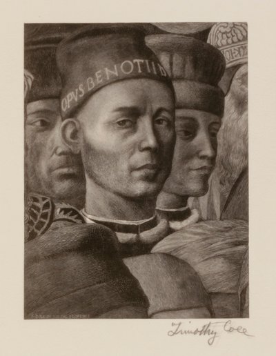 Eski İtalyan Ustalar by Timothy Cole