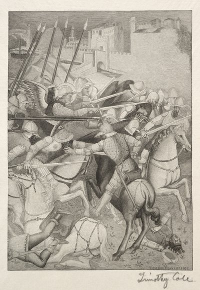 Eski İtalyan Ustalar: Sardunya Paganlarına karşı St. Efes Savaşı, 1888-1892. by Timothy Cole