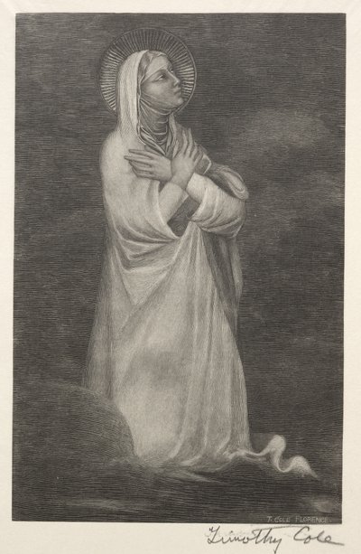 Eski İtalyan Ustalar: Bakire Figürü, 1888-1892. by Timothy Cole