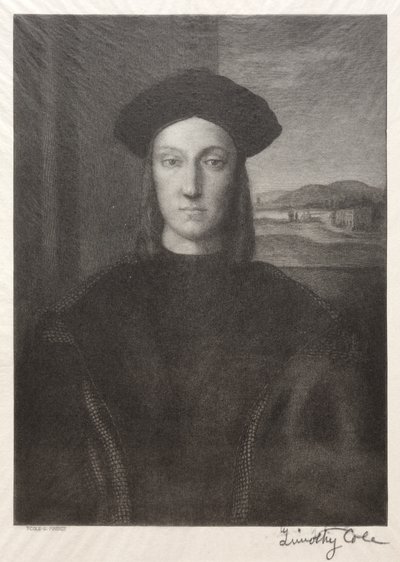Eski İtalyan Ustalar: Guidobaldo di Montefeltro, Urbino Dükü, 1888-1892. by Timothy Cole