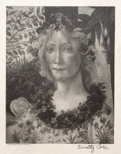 Eski İtalyan Ustalar: Flora Başkanı, 1888-1892. by Timothy Cole