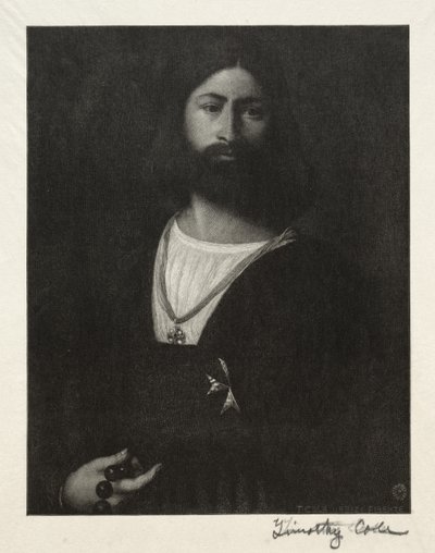 Eski İtalyan Ustalar: Malta Şövalyesi, 1888-1892. by Timothy Cole