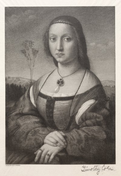 Eski İtalyan Ustalar: Maddalena Doni, 1888-1892. by Timothy Cole