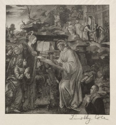 Eski İtalyan Ustalar: Madonna St. Bernard