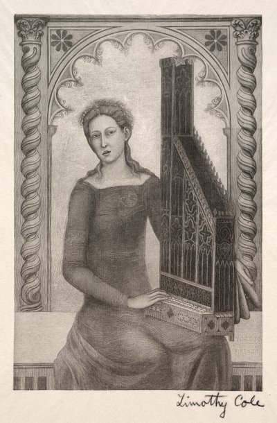 Eski İtalyan Ustaları: Müzik, 1888-1892. by Timothy Cole