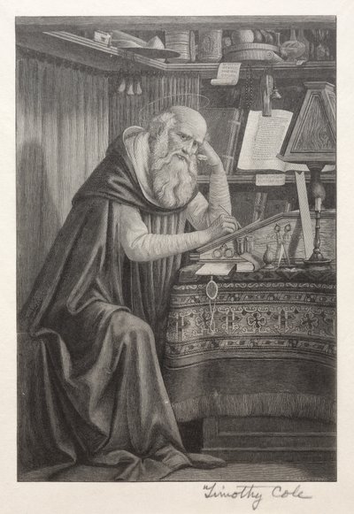 Eski İtalyan Ustalar: Aziz Jerome, 1888-1892. by Timothy Cole