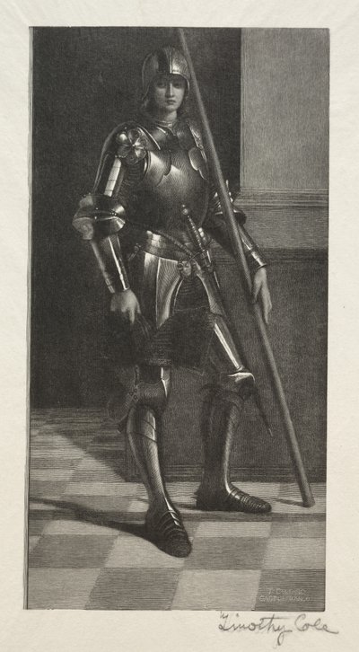 Eski İtalyan Ustalar: Aziz Liberale, 1888-1892. by Timothy Cole