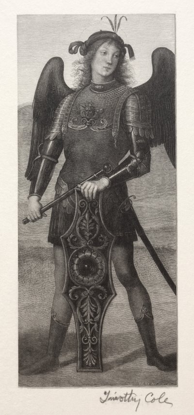 Eski İtalyan Ustalar: St. Michael, 1888-1892. by Timothy Cole