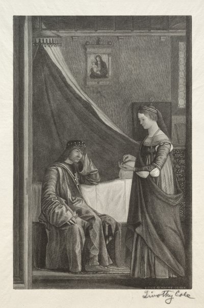 Eski İtalyan Ustalar: Babasıyla birlikte Aziz Ursula, 1888-1892. by Timothy Cole