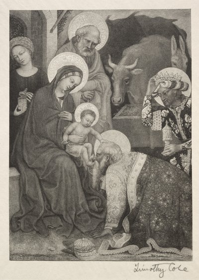 Eski İtalyan Ustalar: Magi
