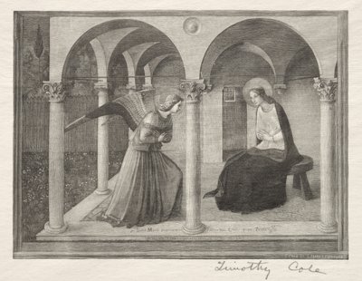 Eski İtalyan Ustalar: Müjde, 1888-1892. by Timothy Cole