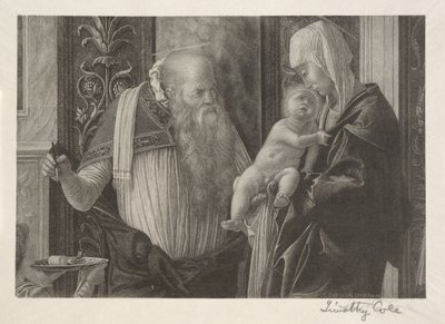 Eski İtalyan Ustalar: Sünnet, 1888-1892. by Timothy Cole