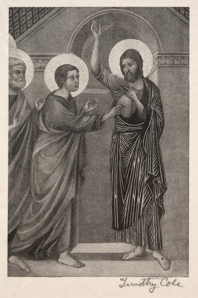 Eski İtalyan Ustaları: St. Thomas
