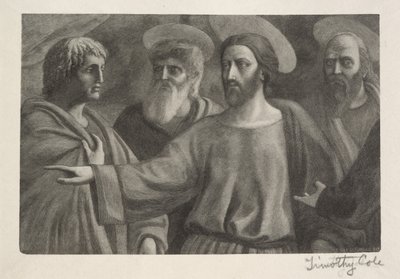 Eski İtalyan Ustaları: Haraç Parası, 1888-1892. by Timothy Cole