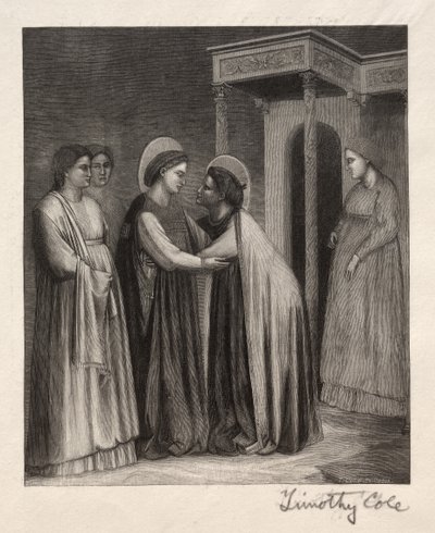 Eski İtalyan Ustalar: Ziyaret, 1888-1892. by Timothy Cole