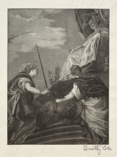 Eski İtalyan Ustalar: Venedik Enthroned, 1888-1892. by Timothy Cole
