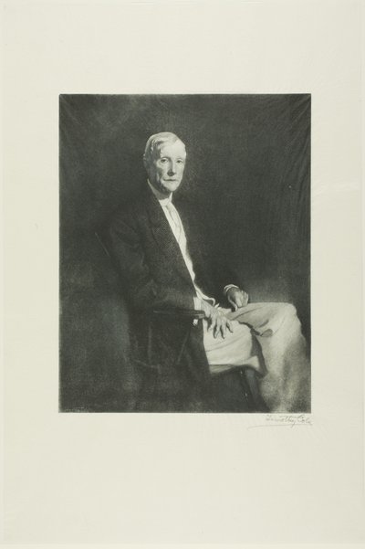 John D. Rockefeller'ın Portresi by Timothy Cole