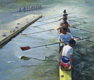 Saldan Uzakta, Henley by Timothy Easton