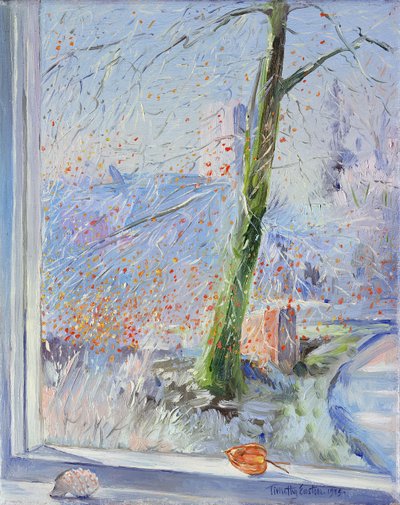 Kayın Ağacı ve Haw Frost, 1989 by Timothy Easton