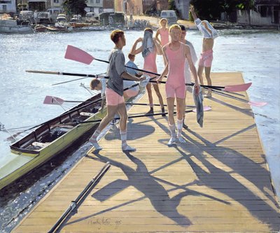 Bıçaklar ve Gölgeler, Henley, 1995 by Timothy Easton