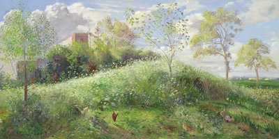 İnek Maydanoz Tepesi, 1991 by Timothy Easton