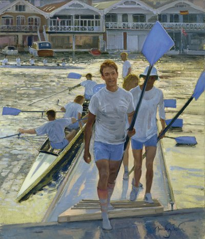 Akşam Dönüşü, Henley, 1998 by Timothy Easton