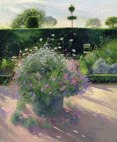 Bakırın Etrafındaki Son Işınlar (tuval üzerine yağlı boya) by Timothy Easton