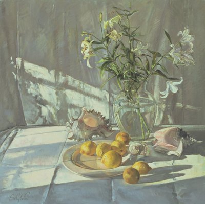 Yansımalar ve Gölgeler (tuval üzerine yağlı boya) by Timothy Easton