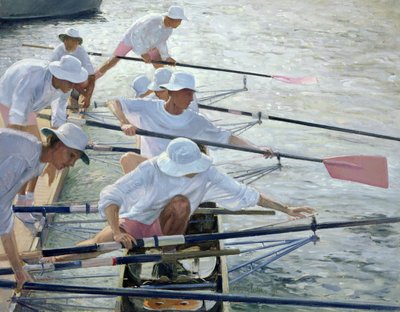 Küreklerin Korunması, Henley by Timothy Easton