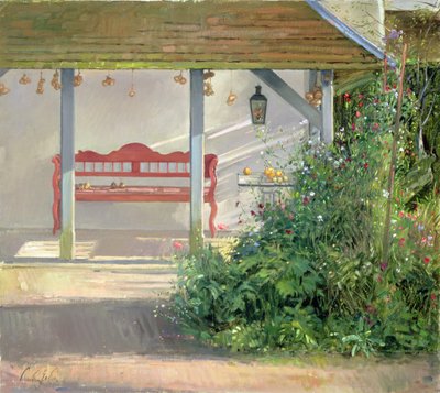 Tatlı Bezelye ve Sonbahar Hasadı by Timothy Easton