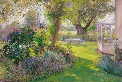Büyük Meşe Altında Çay, 1991 by Timothy Easton