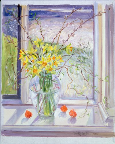 Nergis ile Söğüt Dalları by Timothy Easton