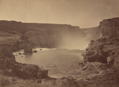 Shoshone Şelalesi, Snake River, Idaho by Timothy H. O