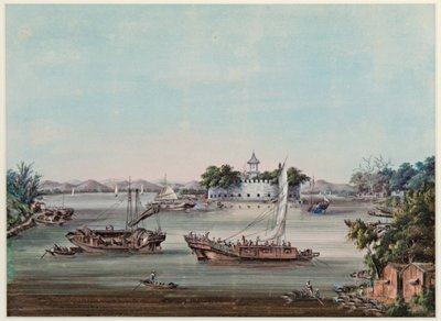 DA Huang, kale, İnci nehri aradı by Tingqua