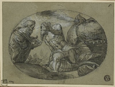 Jonah Balina Tarafından Kadroya Alındı by Tintoretto